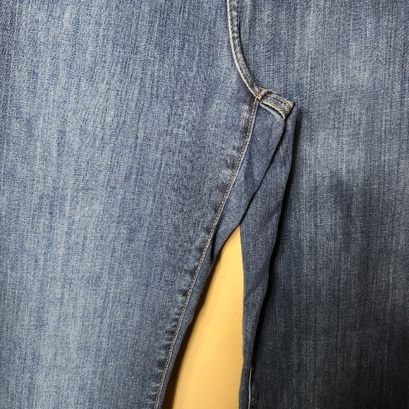 NYDJ Barbara Bootcut Lift Tuck Technology High Rise Jeans-Size 10 - Picture 4 of 11